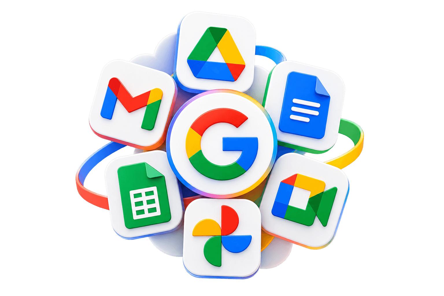 تكامل تطبيقات Google